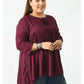 Tie-Up Neck Pure Cotton Empire Top