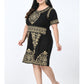 Ethnic Motifs Dress