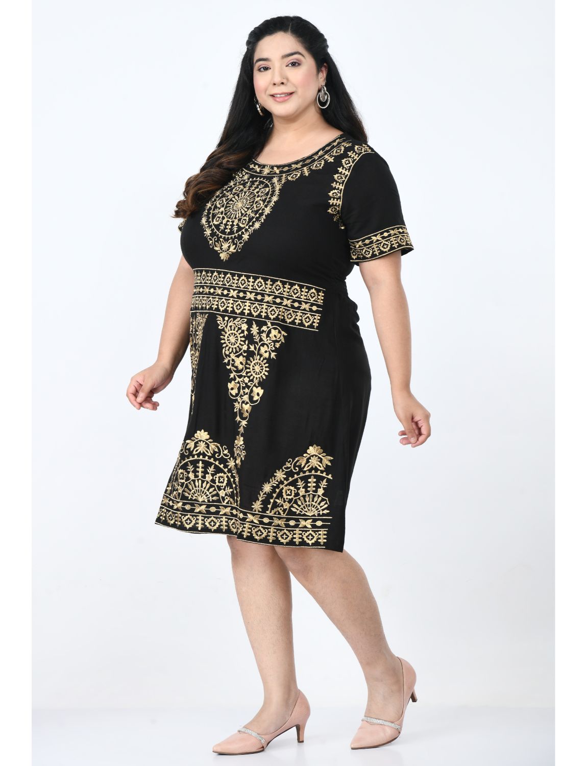 Ethnic Motifs Dress