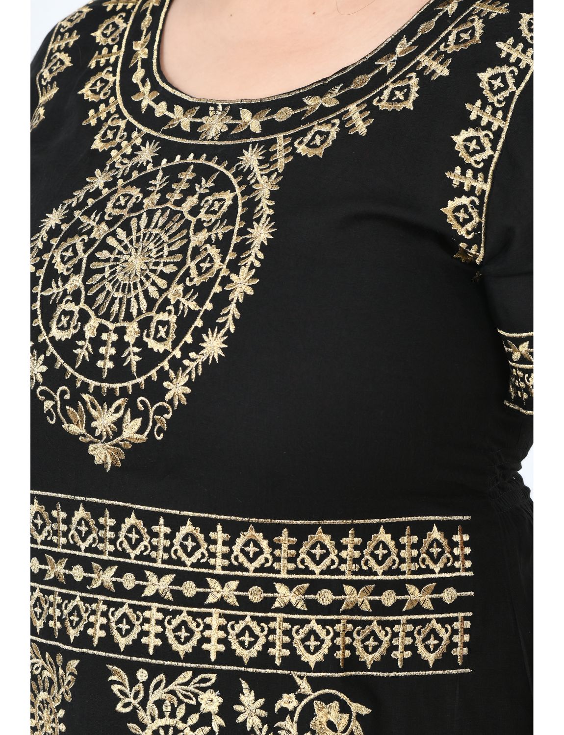 Ethnic Motifs Dress