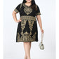 Ethnic Motifs Dress