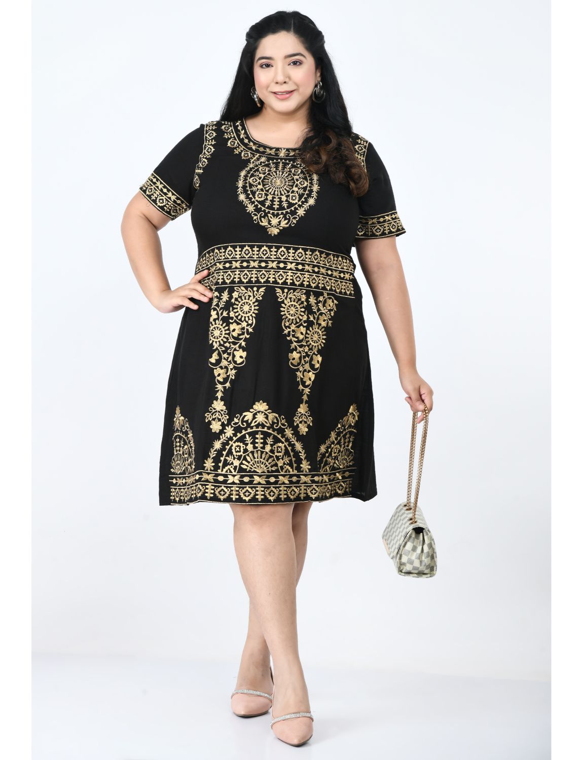 Ethnic Motifs Dress