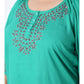 Plus Size Embroidered Top