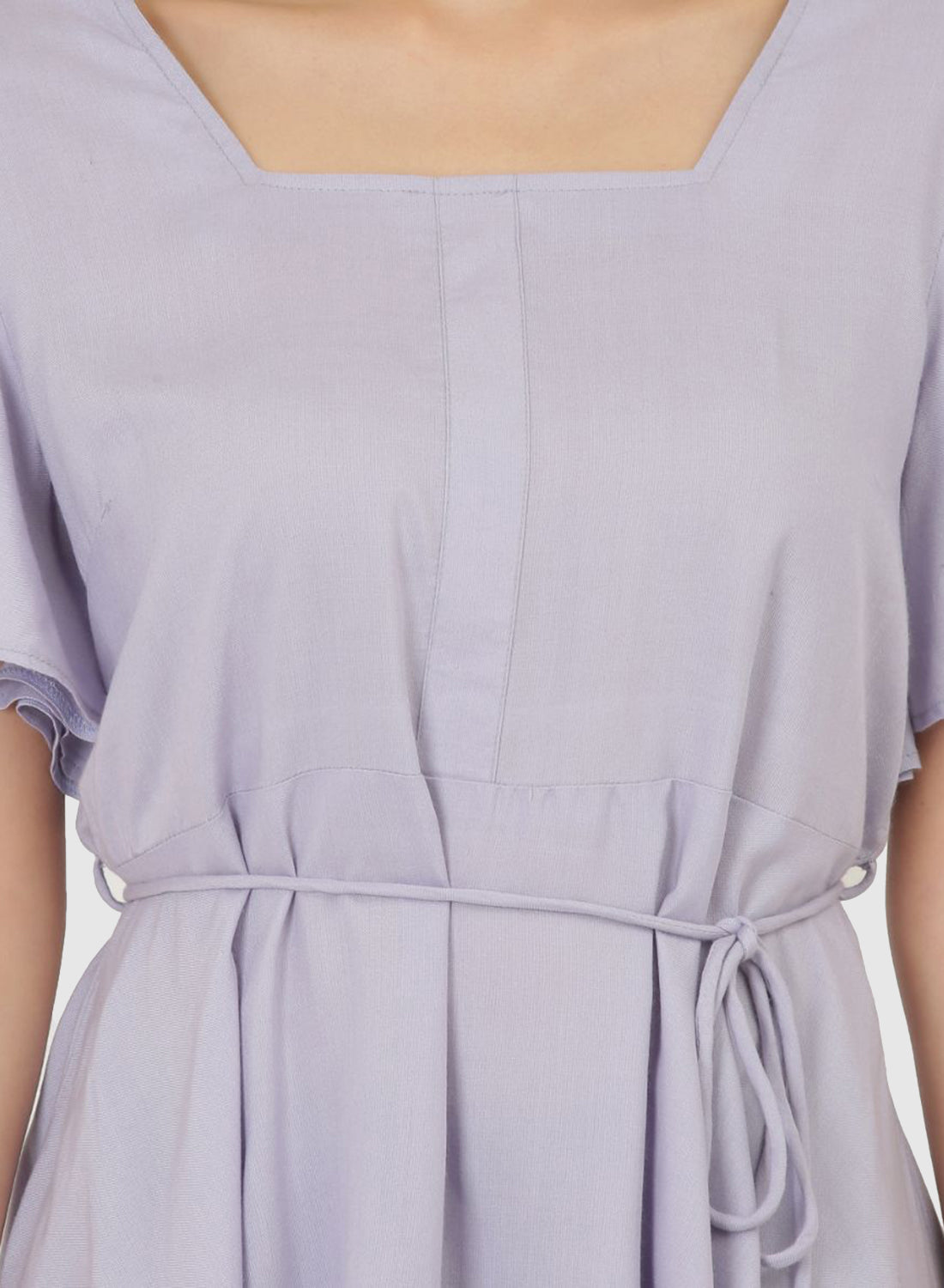 Women Top Purple Regular Fit and Flare